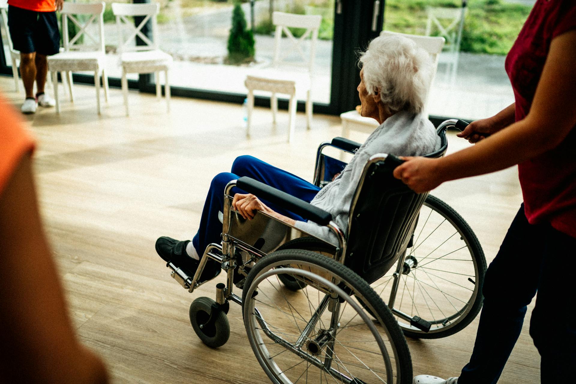 choosing a nursing home