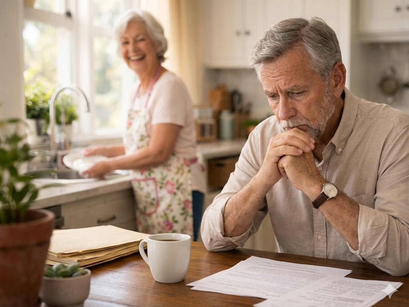 dementia and asset protection for the healthy spouse
