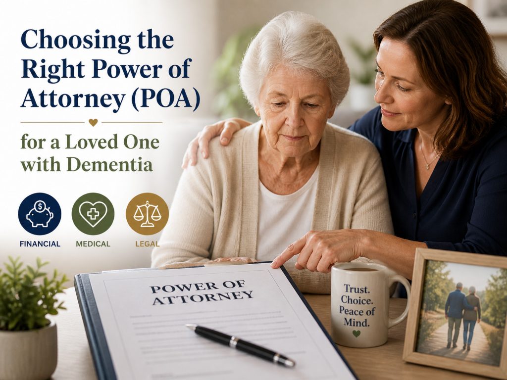 choosing the right power of attorney