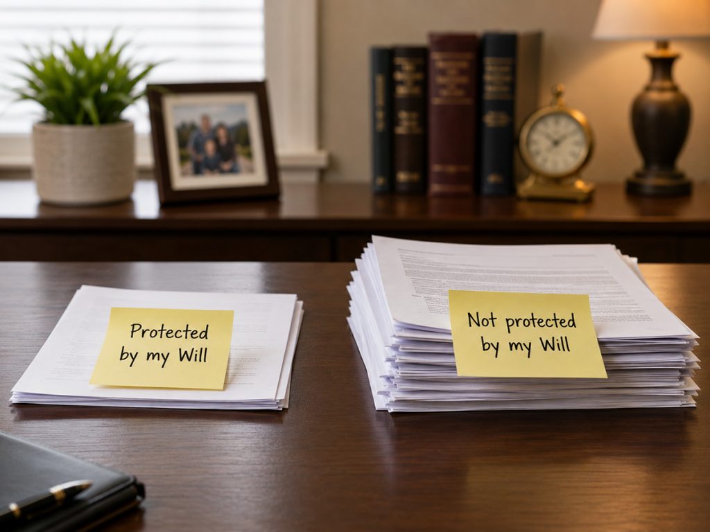 wills and protecting your family