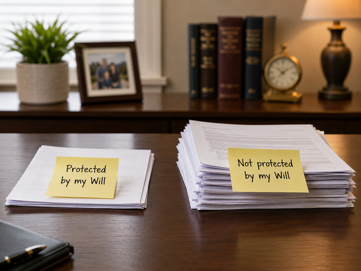 wills and protecting your family