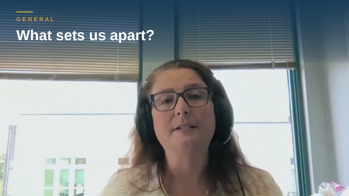 Shannon Pawley explains: What sets us apart?